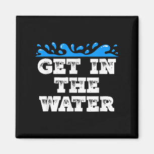 Tauchen Sie ein in den Wasserschwimmertrainer Magnet