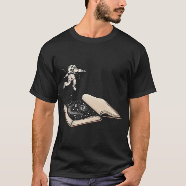 Tauchen Sie ein T-Shirt (Vorderseite)