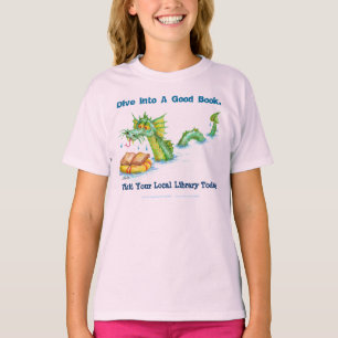 Tauchen Sie in ein gutes Buch T-Shirt