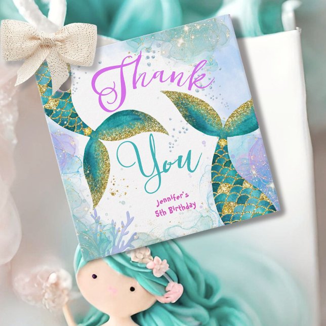 Tauchen Sie in fünf Mädchen Meerjungfrau 5. Geburt Geschenkanhänger (Von Creator hochgeladen)