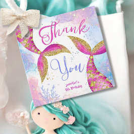 Tauchen Sie in fünf Mädchen Pink Meerjungfrau 5. G Geschenkanhänger