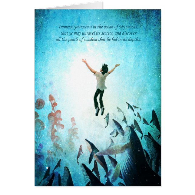 Tauchen Sie Ozean unter (Vorne)