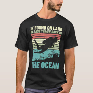 Tauchen Sie zurück ins Meer T-Shirt
