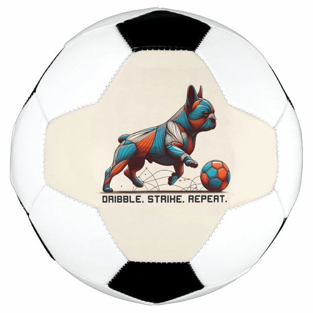 Tauchen. Streit. Wieder von vorne. Fußball (Vorderseite)