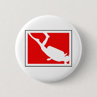 Tauchen-Symbol Button