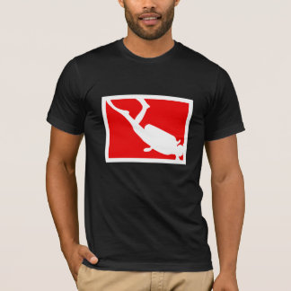 Tauchen-Symbol T-Shirt