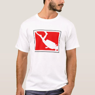 Tauchen-Symbol T-Shirt
