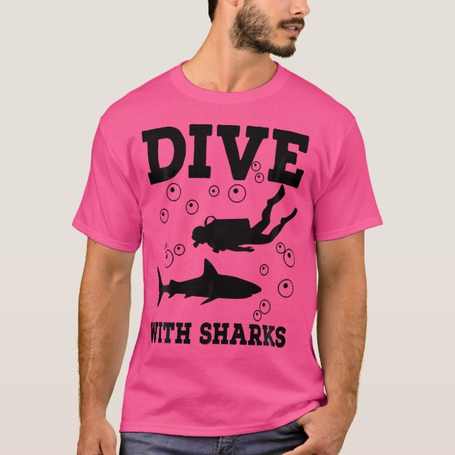 Tauchen T-Shirt (Vorderseite)