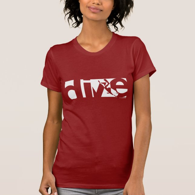 Tauchen T-Shirt (Vorderseite)