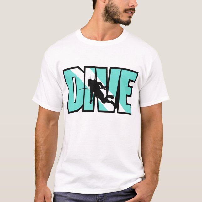 Tauchen-T - Shirt (Vorderseite)