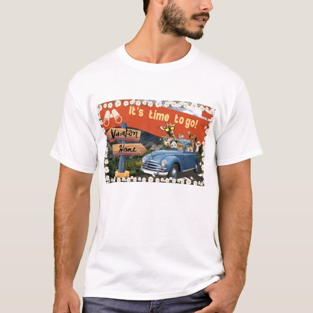 TAUCHEN T-Shirt (Vorderseite)