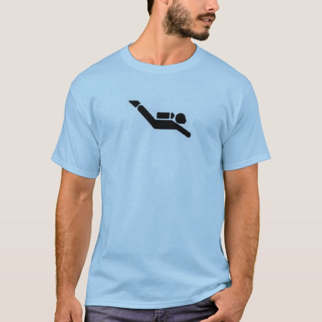 Tauchen T-Shirt (Vorderseite)
