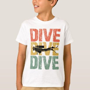 Tauchen - Tauchen unter Wasser T-Shirt