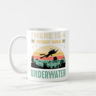 Tauchen Taucher Tauchschule Tauchen Kaffeetasse