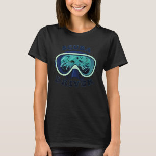 Tauchen Taucher Unterwasser Taucher Maske T-Shirt