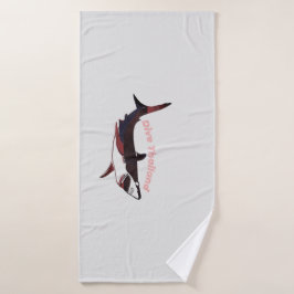 Tauchen Thailand Badehandtuch