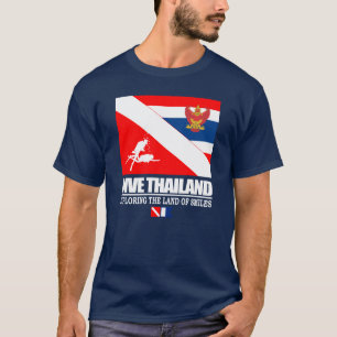 Tauchen-Thailand-Kleid T-Shirt