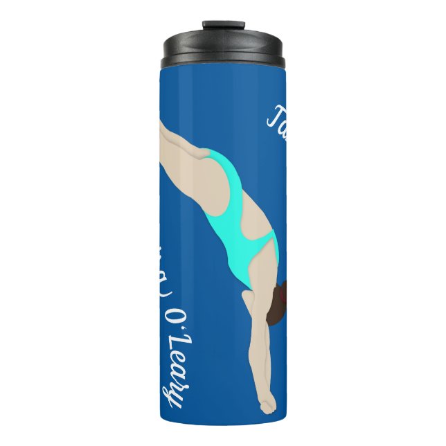 Tauchen Thermosbecher (Vorderseite)