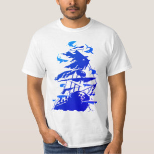 Tauchen und Haie T-Shirt