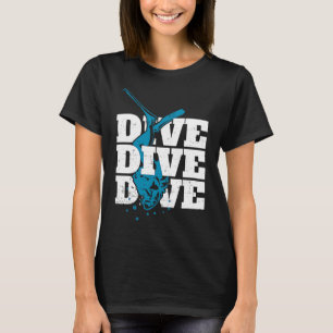 Tauchen und Tauchen T-Shirt