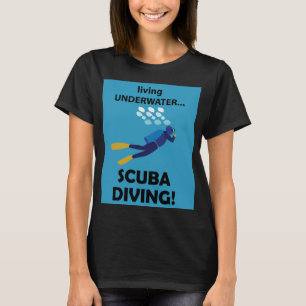 Tauchen Unterwasser T-Shirt