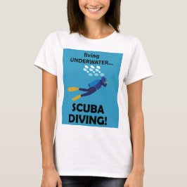 Tauchen Unterwasser T-Shirt
