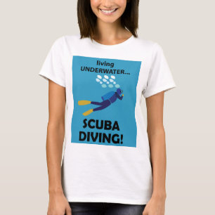 Tauchen Unterwasser T-Shirt