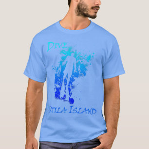 Tauchen Utila Bay Islands Honduras Urlaub Tauchen T-Shirt