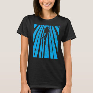 Tauchen Vintage-Ozean-Taucher   T-Shirt