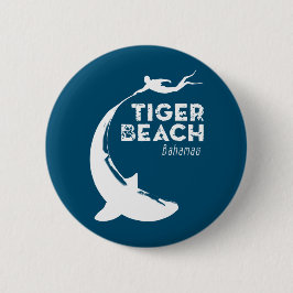 Tauchen von Haifischen am Tiger Beach Button