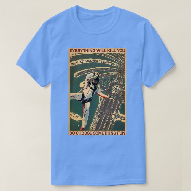 Tauchen Wählen Sie etwas Spaß 2 T-Shirt (Design vorne)