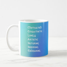 Tauchen wir mit einem Brief in "Melanie" ein! -Mug Kaffeetasse