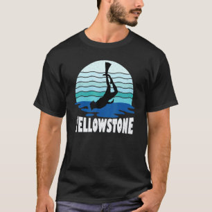 Tauchen Yellowstone Ein Schnorcheln Unterwasser Od T-Shirt