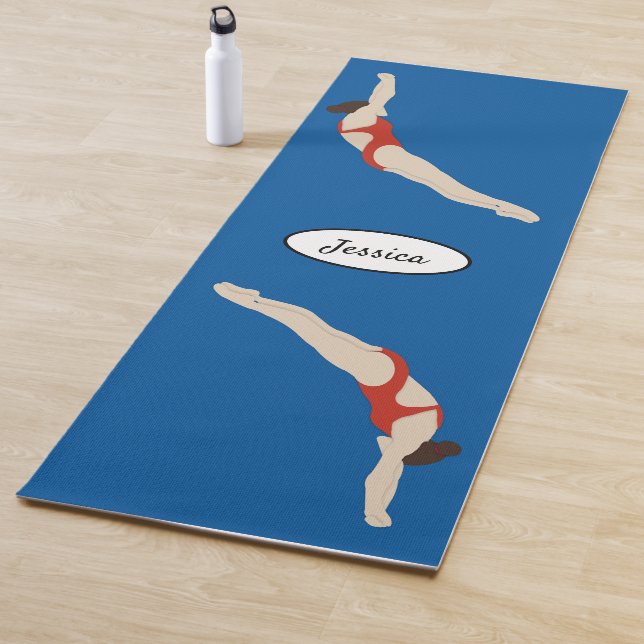 Tauchen Yogamatte (Beispiel)