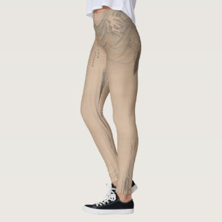 Tauchender Karpfen Leggings