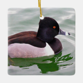 Tauchente Keramikornament