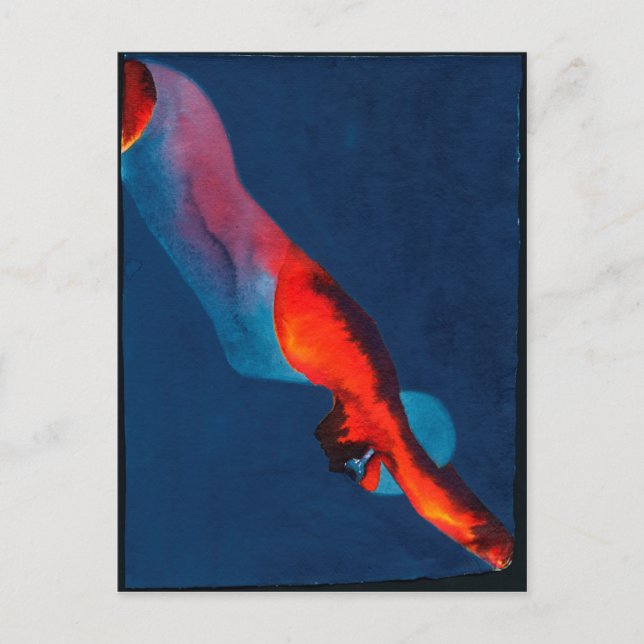 Taucher 2011 postkarte (Vorderseite)