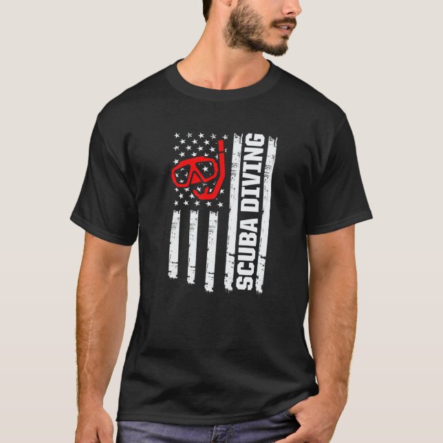 Taucher  5 T-Shirt (Vorderseite)
