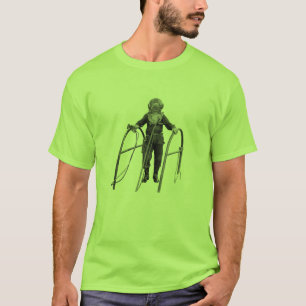 Taucher beim Schweißen mit Mark V-Taucherhelm T-Shirt