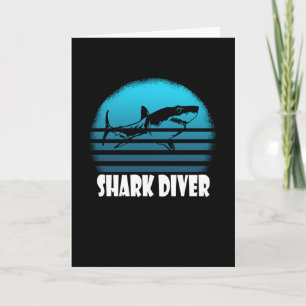Taucher bis Shark Diver Karte
