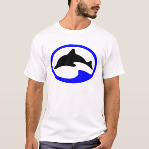 Taucher-Delphin-Logo-T - Shirt