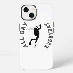Taucher den ganzen Tag jeden Tag R iPhone Hülle