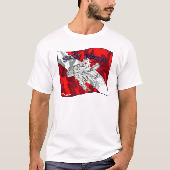 Taucher-Höhlen-Sammlung T-Shirt (Vorderseite)