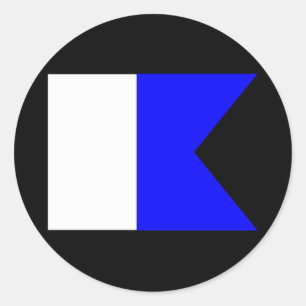 Taucher-Höhlen-Sondersammlung Runder Aufkleber