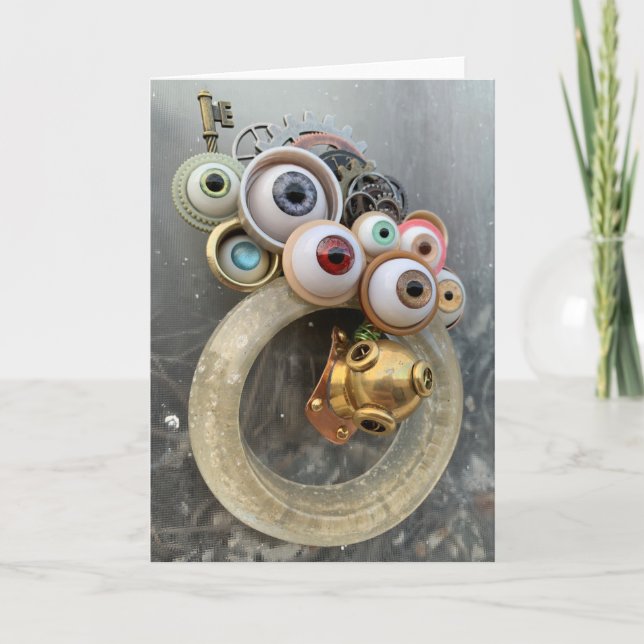 Taucher Karte (Vorderseite)