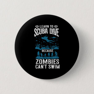 Taucher lernen, Taucher zu tauchen Zombies kann ni Button