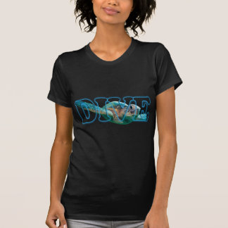 Taucher-Liebe T-Shirt