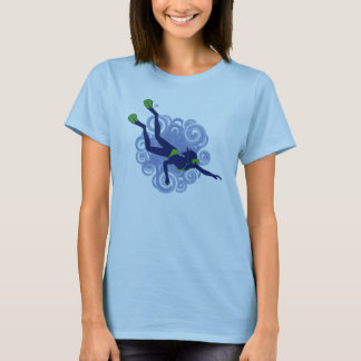 Taucher-Mädchen Women´s T-Shirt