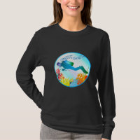 Taucher Magische Farben Unterwasserwelt
