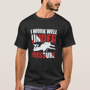 Taucher Männer Frauen Tauchen 1 T-Shirt